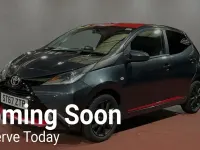 Used Toyota Aygo x-press 69 HP (50 kW) 2017 Grey Hatchback