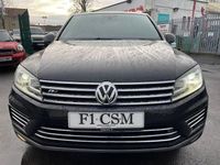 Used VW Touareg R 262 HP (192 kW) 2015 Black SUV