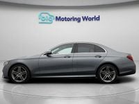 Used Mercedes E220 AMG line 2018 Grey Sedan