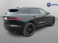 Usado Jaguar F-Pace R-Dynamic 250 HP (183 kW) 2022 Preto SUV