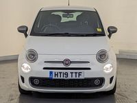 used Fiat 500 1.2 S Euro 6 (s/s) 3dr LEATHER SEATS SERVICE HISTORY Hatchback