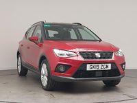 Used Seat Arona SE Technology 115 HP (84 kW) 2019 Red SUV