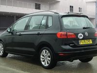 Used VW Golf Sportsvan SE 2015 Black MPV
