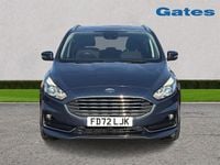 Begagnad Ford S-MAX Titanium 190 HK (139 kW) 2023 Blå Minibuss