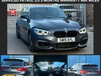 Used BMW M135 M Performance 326 HP (239 kW) 2015 Grey Hatchback
