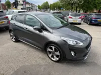 Used Ford Fiesta Active X 2018 Grey Hatchback