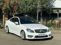 Used Mercedes C220 Sport Edition 170 HP (125 kW) 2014 Coupe