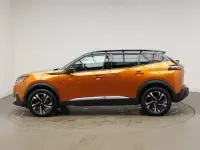 Used Peugeot e-2008 GTi 100 kW (136 HP) 2023 Orange SUV