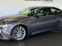 Used Alfa Romeo Giulia Veloce 280 HP (205 kW) 2017 Grey Sedan