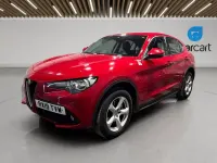 Used Alfa Romeo Stelvio Super 190 HP (139 kW) 2019 Red SUV