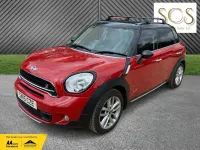 Used Mini Cooper SD Countryman 2015 Red SUV