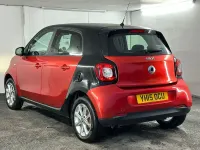 Used Smart ForFour Passion 2015 Red Hatchback