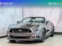 Used Ford Mustang GT Convertible 2018 Grey Cabriolet
