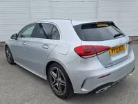 Used Mercedes A200 AMG Line Premium 150 HP (110 kW) 2021 Silver Hatchback