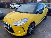Used DS Automobiles DS3 Cabriolet 2016 Yellow Cabriolet