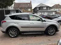 Used Toyota RAV4 143 HP (105 kW) 2016 Silver SUV