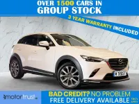 Used Mazda CX-3 Inclusive 115 HP (84 kW) 2019 White SUV