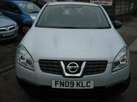 Used Nissan Qashqai 2009 SUV