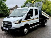 Used Ford Transit 130 HP (95 kW) 2022 White Van