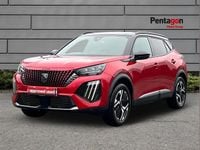 Used Peugeot e-2008 GTi 114 kW (156 HP) 2024 Red SUV