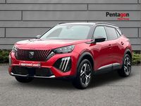 Used Peugeot e-2008 GTi 114 kW (156 HP) 2024 Red SUV