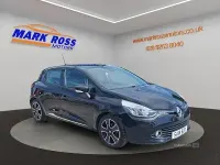 Used Renault Clio Dynamique 75 HP (55 kW) 2014 Black Hatchback