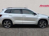 Used Skoda Karoq SportLine 150 HP (110 kW) 2024 Silver SUV