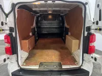 Gebraucht Vauxhall Vivaro Sportive 100 PS (73 kW) 2022 Weiß Van / Kleinbus
