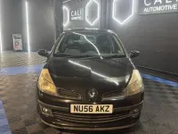 Usado Renault Clio II Dynamique 98 HP (72 kW) 2006 Preto Citadino