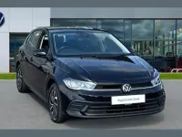 Used VW Polo Life 95 HP (69 kW) 2023 Deep black Hatchback