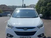 Used Hyundai ix35 SE 115 HP (84 kW) 2014 White SUV
