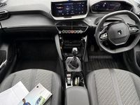 Used Peugeot 208 Allure 99 HP (72 kW) 2025 Blue Hatchback