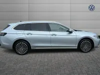 Used VW Passat Elegance 147 HP (108 kW) 2025 Silver Estate