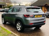 Used Jeep Compass Longitude 140 HP (102 kW) 2018 Grey SUV