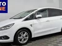 Used Ford S-MAX Titanium 150 HP (110 kW) 2018 White MPV