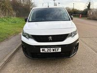 Used Peugeot Partner 2020 White MPV