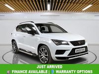 Used Seat Ateca 4Drive 300 HP (220 kW) 2019 White SUV