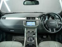 Used Land Rover Range Rover evoque SE 180 HP (132 kW) 2017 Blue SUV