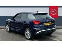 Used Audi Q2 S-Line 150 HP (110 kW) 2023 Blue SUV