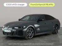 Used BMW i4 Comfort Edition 400 kW (544 HP) 2023 Grey Sedan