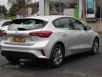 Usado Ford Focus Titanium 125 CV (91 kW) 2023 Plateado Utilitario