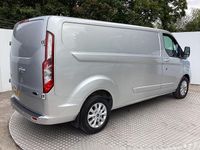 Used Ford Transit Custom Limited 130 HP (95 kW) 2022 Silver Van