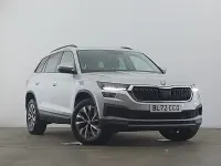 Used Skoda Kodiaq SE Drive 150 HP (110 kW) 2023 Silver SUV