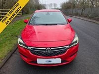 Used Vauxhall Astra Elite 200 HP (147 kW) 2018 Red Hatchback