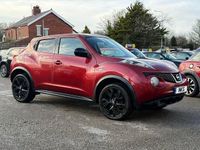 Usado Nissan Juke N-TEC 117 CV (86 kW) 2014 Rojo SUV