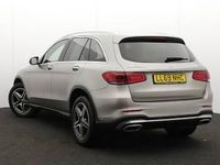Used Mercedes GLC220 AMG line 194 HP (142 kW) 2019 Silver SUV