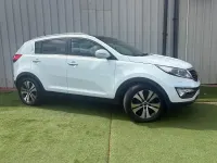 Used Kia Sportage 134 HP (98 kW) 2013 White SUV