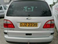Begagnad Ford Galaxy 2002 Minibuss