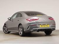 Used Mercedes CLA220 AMG line 2019 Grey Sedan