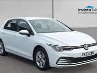 Used VW Golf VIII Life 150 HP (110 kW) 2023 White Hatchback